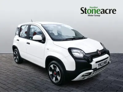 Used Fiat Panda S 2023 White Hatchback