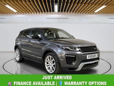 Used Land Rover Range Rover evoque HSE Dynamic 180 HP (132 kW) 2019 Grey SUV