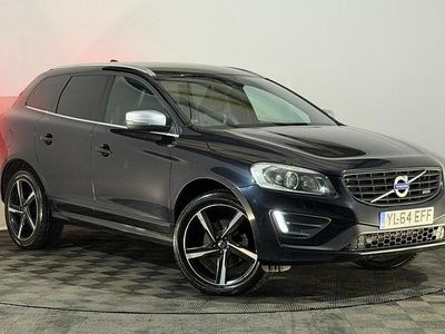 Black Used 2015 Volvo XC60 R-Design SUV | £5,995 (Fair price)