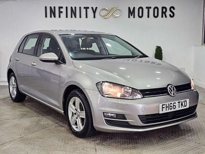 Used VW Golf VII Edition 125 HP (91 kW) 2016 Silver Hatchback