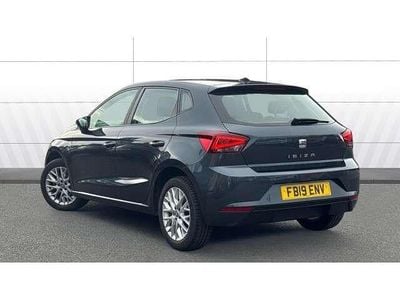 Used Seat Ibiza SE Technology 80 HP (58 kW) 2019 Grey Hatchback