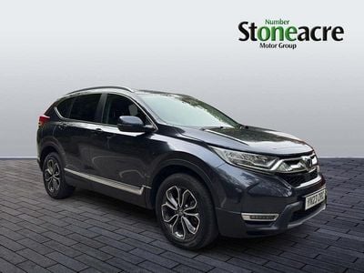Blue Used 2023 Honda CR-V Hybrid SUV | £23,499 (Good price)