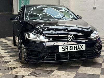 Used VW Golf VII R 300 HP (220 kW) 2019 Black Hatchback