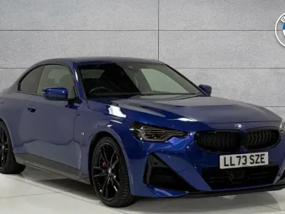 Used BMW 220 M Sport 181 HP (133 kW) 2024 Blue Coupe
