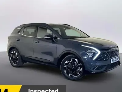 Used Kia Sportage GT-Line 265 HP (194 kW) 2023 Grey SUV