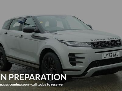 Used Land Rover Range Rover evoque R-Dynamic 253 HP (186 kW) 2023 Silver SUV