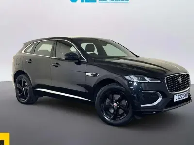 Used Jaguar F-Pace