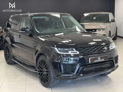 Used Land Rover Range Rover Sport HSE 306 HP (225 kW) 2018 Black SUV