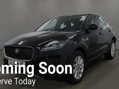 Used Jaguar E-Pace S 180 HP (132 kW) 2019 Black SUV
