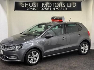 Grey Used 2016 VW Polo Match Hatchback | £7,495 (Fair price)