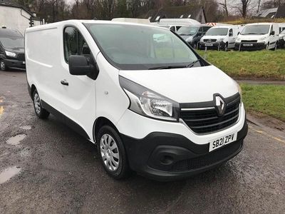 Used Renault Trafic Business 2021 White MPV