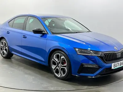 Gebraucht Skoda Octavia vRS 2021