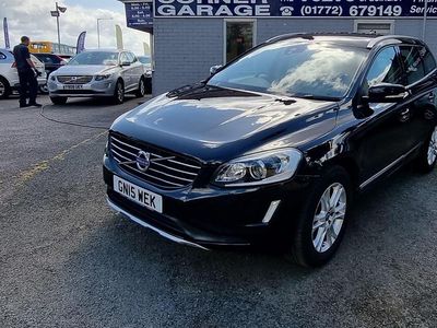Black Used 2015 Volvo XC60 SE Lux SUV | £14,995 (Expensive)