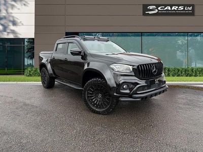 Used Mercedes X350 2019 Black Pickup