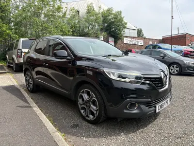 Used Renault Kadjar Dynamique 130 HP (95 kW) 2018 Black SUV