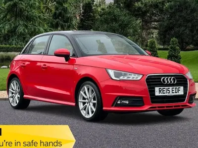 Used Audi A1 Sportback S-Line 2015 Hatchback