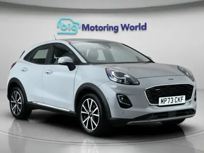Used Ford Puma