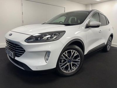 Frozen white Used 2021 Ford Kuga Titanium SUV | £16,997 (Good price)