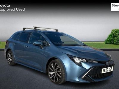 Used Toyota Corolla Design 184 HP (135 kW) 2022 Estate