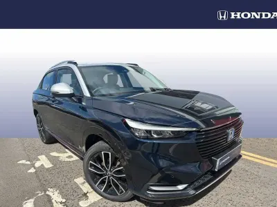 Used Honda HR-V Advance 131 HP (96 kW) 2023 Blue SUV