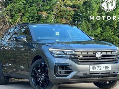 Used 2022 VW Touareg Black Edition SUV | £37,490 (Fair price)