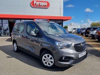 used Vauxhall Combo Life (2019/68)Energy 1.5 (130PS) Turbo D S/S BlueInjection auto 5d