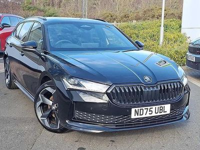 New Skoda Superb SportLine 150 HP (110 kW) 2025 Black Estate