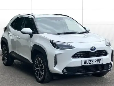 Used Toyota Yaris Cross 116 HP (85 kW) 2023 White SUV