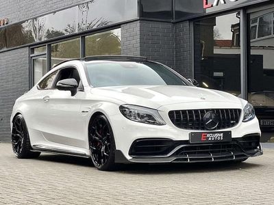 Used Mercedes C63 AMG Premium Plus 510 HP (375 kW) 2020 Coupe