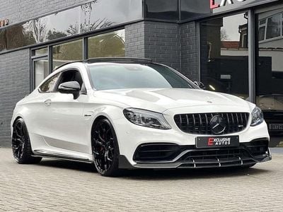 Used 2020 Mercedes C63 AMG Premium Plus Coupe | £48,950 (A bit pricey)
