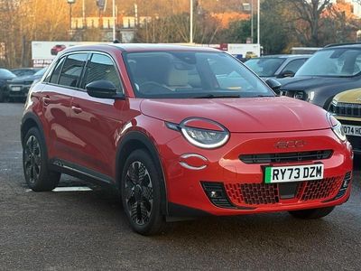 Orange Used 2024 Fiat 600E La Prima SUV | £17,995 (Fair price)