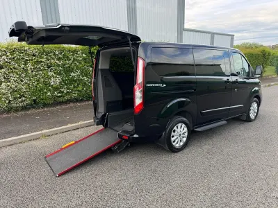 Used Ford Tourneo