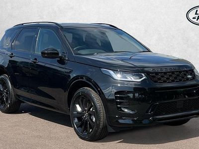 Black New 2025 Land Rover Discovery Sport SE Dynamic SUV | £48,300