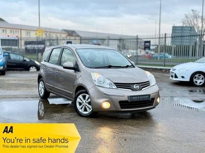 Beige Used 2010 Nissan Note Acenta MPV | £3,400 (Fair price)