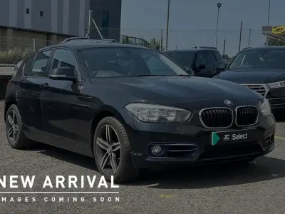 Used BMW 118 Sport Line 134 HP (98 kW) 2019 Black Hatchback