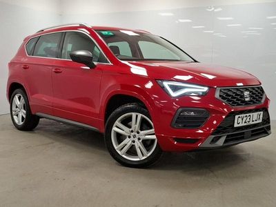 Używany Seat Ateca 4Drive 190 KM (139 kW) 2023 Czerwony SUV