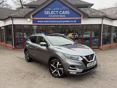 Used Nissan Qashqai Tekna 2019 Grey SUV