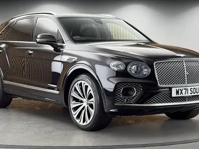 Used Bentley Bentayga 550 HP (404 kW) 2021 Black SUV