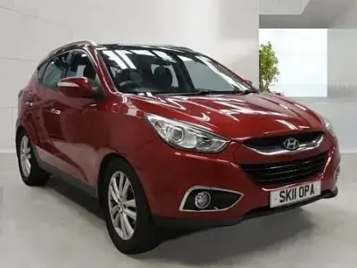 Usado Hyundai ix35