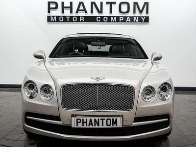 Used Bentley Flying Spur Mulliner 507 HP (372 kW) 2015 White Sedan