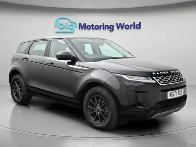Gebraucht Land Rover Range Rover evoque S 163 PS (119 kW) 2022 Schwarz SUV