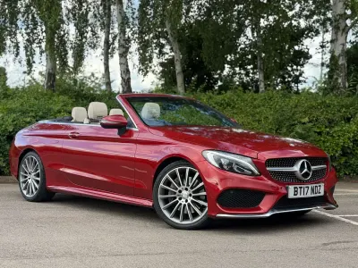 Used Mercedes C250