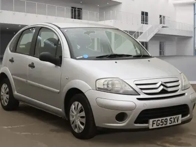 Usado Citroën C3 VTR Sport 2009 Plateado Utilitario
