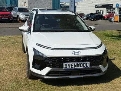 Used Hyundai Bayon Ultimate 100 HP (73 kW) 2024 White SUV