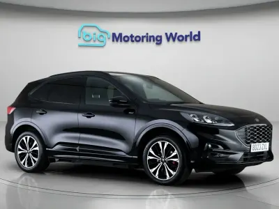 Used Ford Kuga ST-Line X 225 HP (165 kW) 2023 Black SUV
