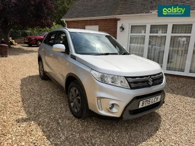Used Suzuki Vitara SZ4 120 HP (88 kW) 2015 Silver SUV