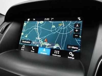 Used Ford Focus ST 185 HP (136 kW) 2018 White Hatchback