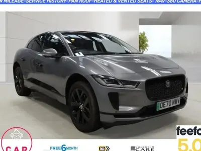Used Jaguar I-Pace 294 kW (400 HP) 2020 Grey SUV