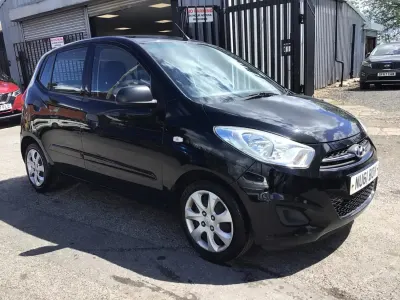 Używany Hyundai i10 Classic 86 KM (63 kW) 2011 Czarny Hatchback