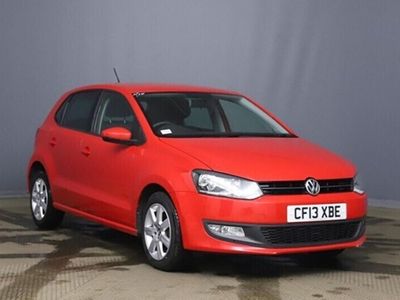 used VW Polo 1.2 MATCH 5d 59 BHP